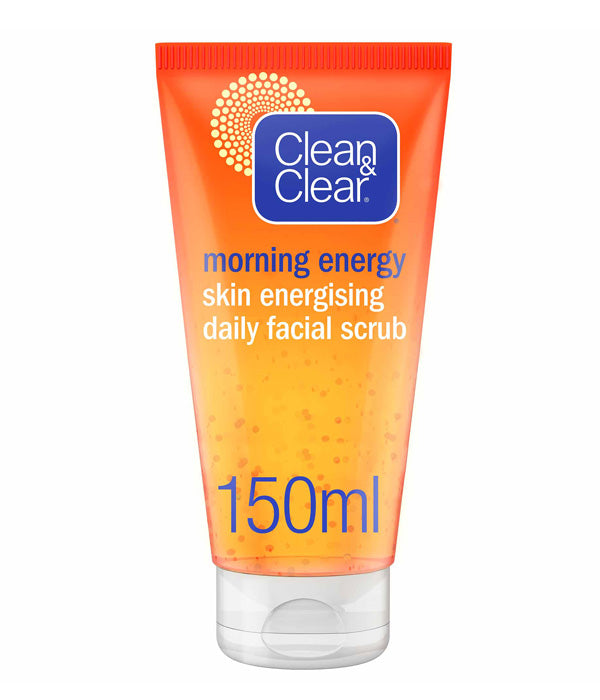 Clean & Clear Morning Energy Skin Energising Daily Facial Scrub 150ml