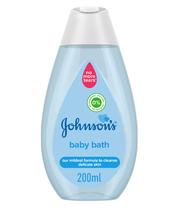 Johnson’s Baby Bath 200ml