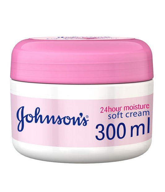 Johnson's Moisturiser Cream 24 Hours 300ml