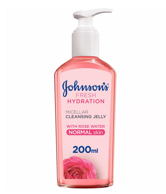 Johnsons Hydration Micellar Cleanser Jelly 200ml