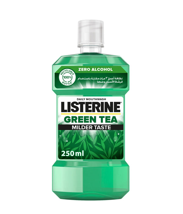 Listerine Mouthwash Green Tea 250ml