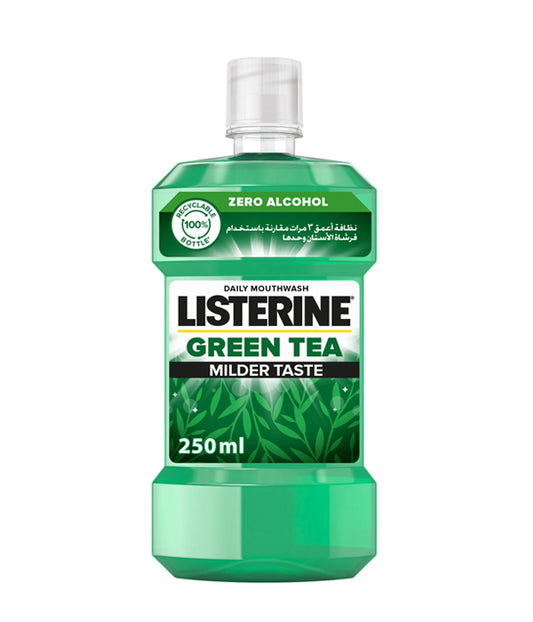 Listerine Mouthwash Green Tea 250ml